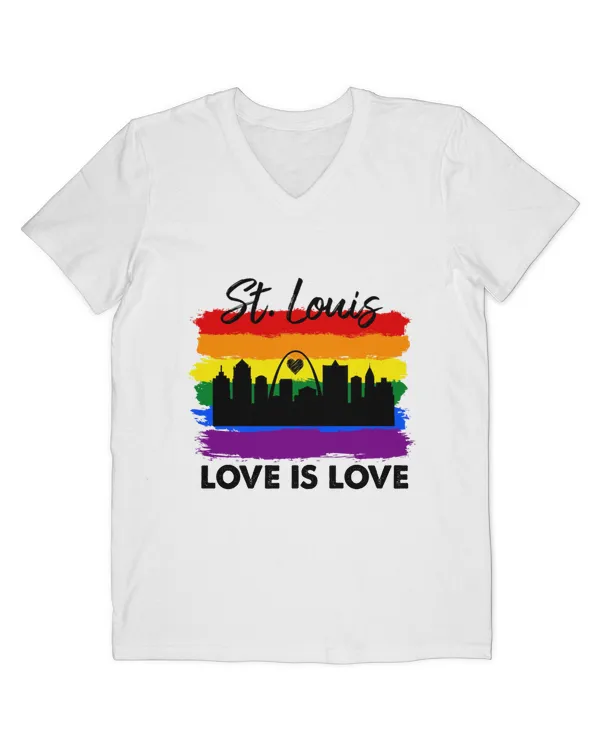 Men's V-Neck T-Shirt