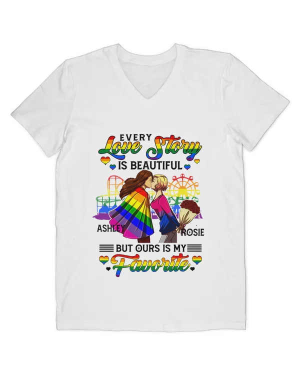 Men's V-Neck T-Shirt