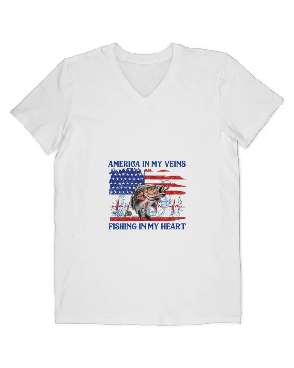 Men's V-Neck T-Shirt