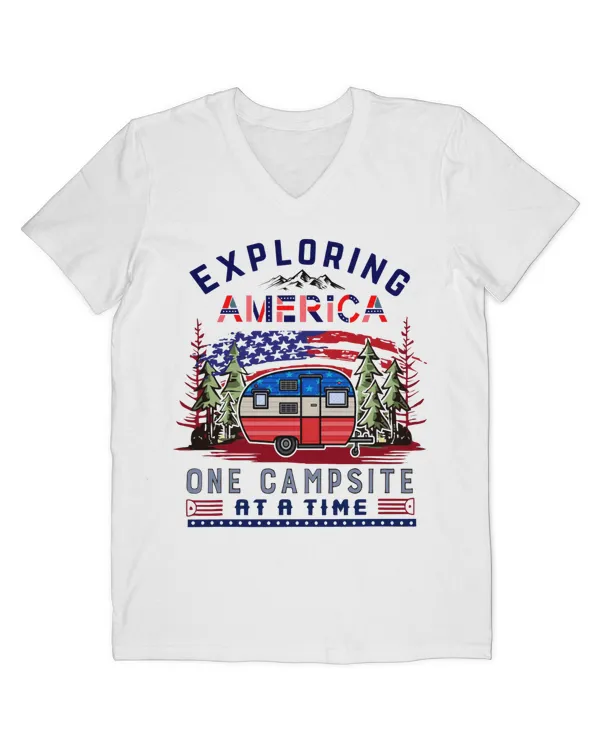 Men's V-Neck T-Shirt