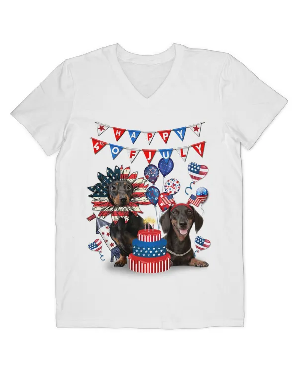 Men's V-Neck T-Shirt