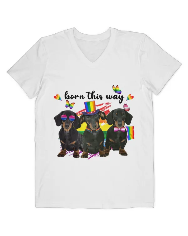 Men's V-Neck T-Shirt