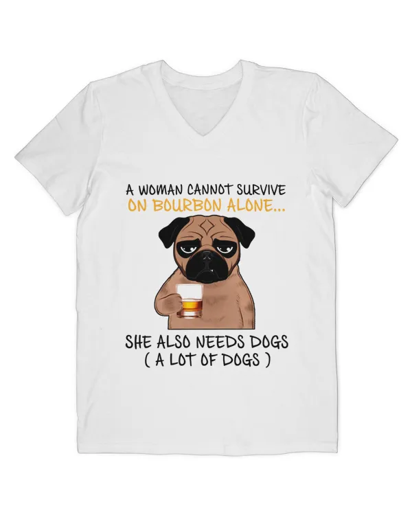Men's V-Neck T-Shirt