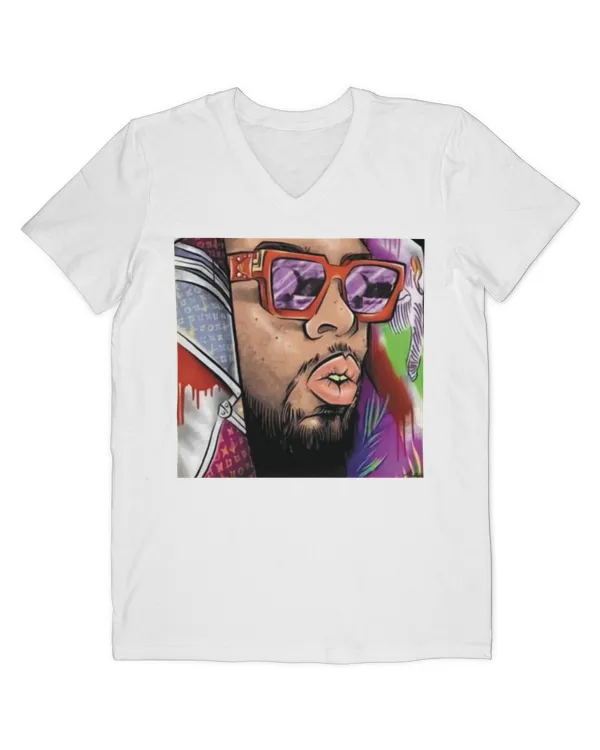 Men's V-Neck T-Shirt