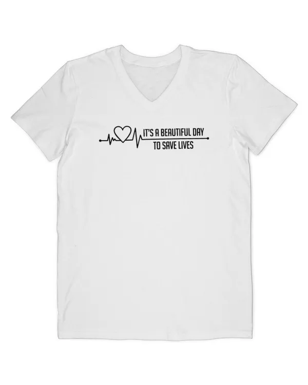 Men's V-Neck T-Shirt