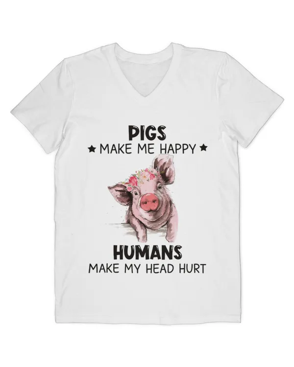 Men's V-Neck T-Shirt