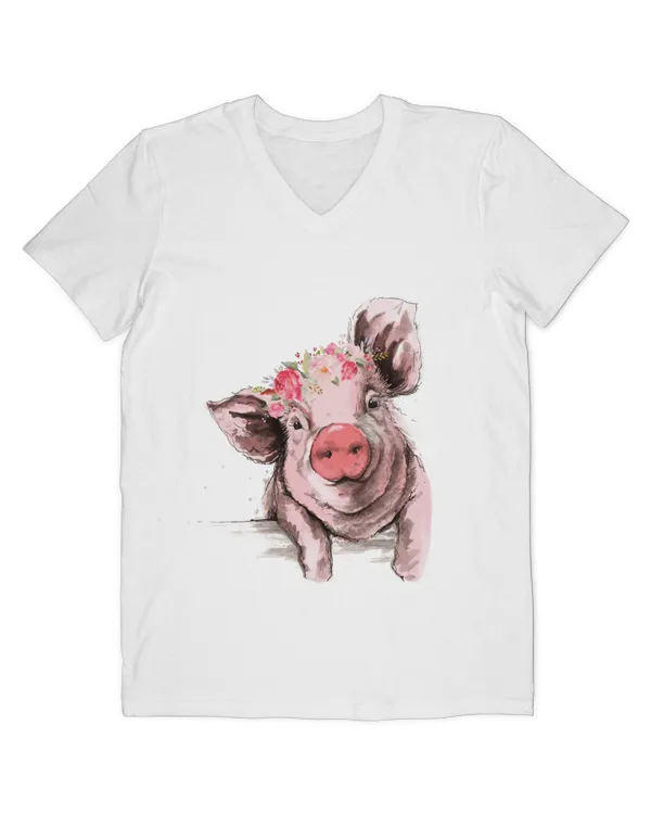 Men's V-Neck T-Shirt