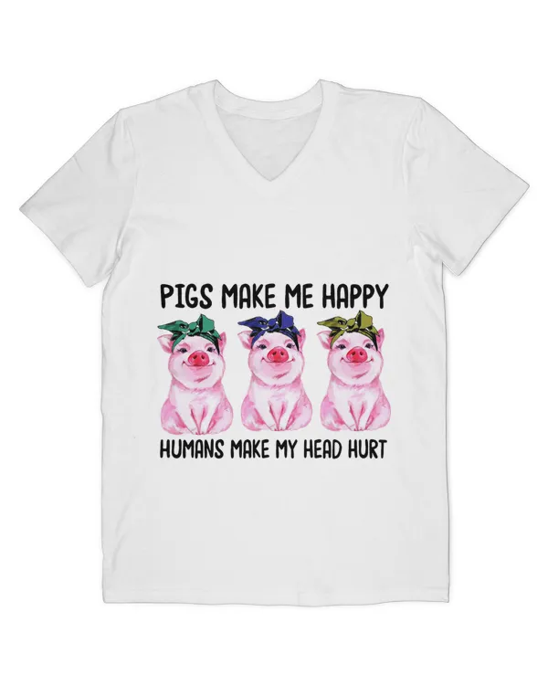 Men's V-Neck T-Shirt