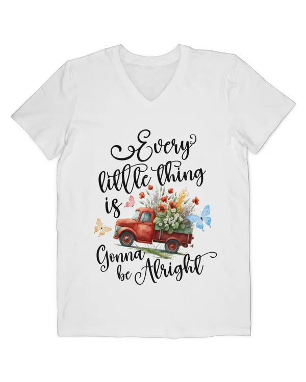 Men's V-Neck T-Shirt
