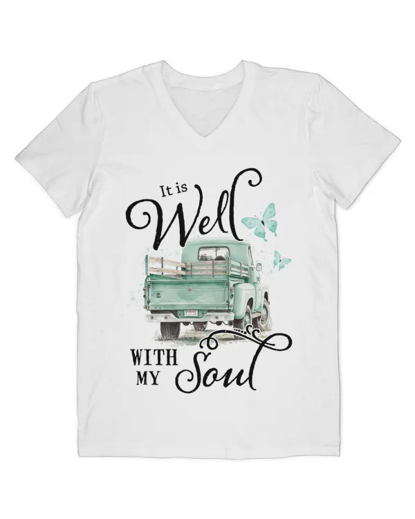Men's V-Neck T-Shirt