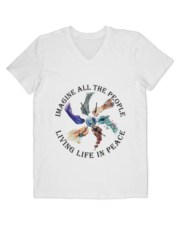 Men's V-Neck T-Shirt