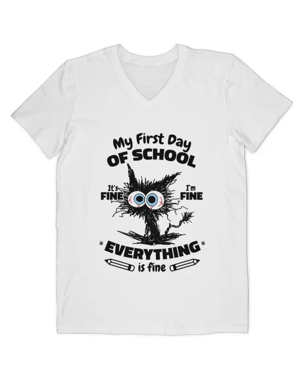 Men's V-Neck T-Shirt