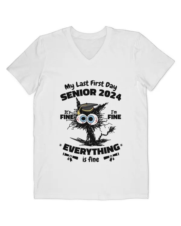 Men's V-Neck T-Shirt