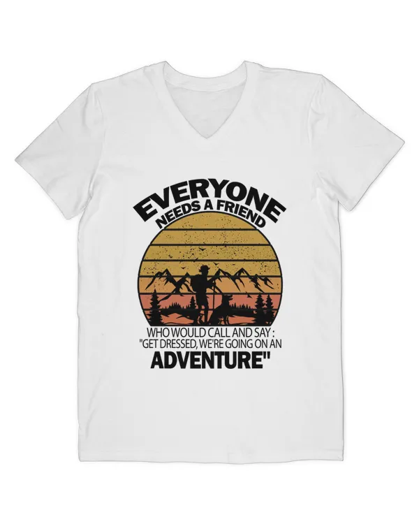Men's V-Neck T-Shirt