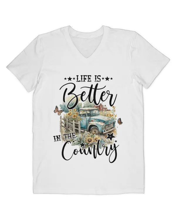 Men's V-Neck T-Shirt