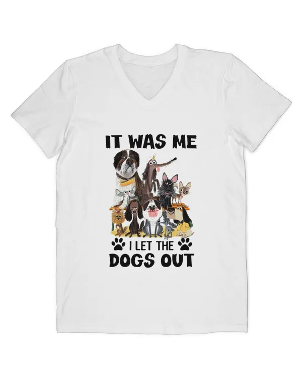 Men's V-Neck T-Shirt
