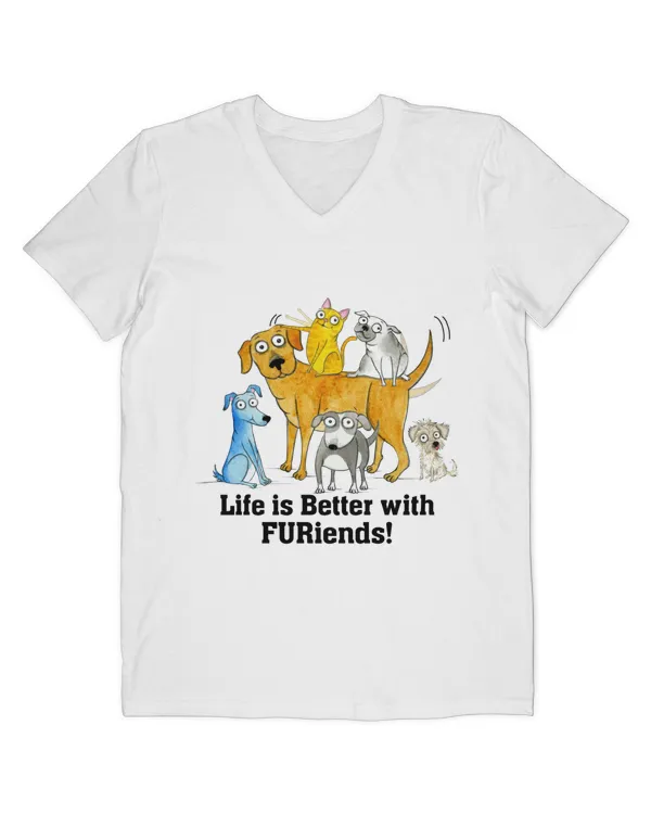 Men's V-Neck T-Shirt