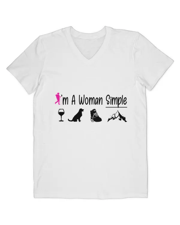 Men's V-Neck T-Shirt
