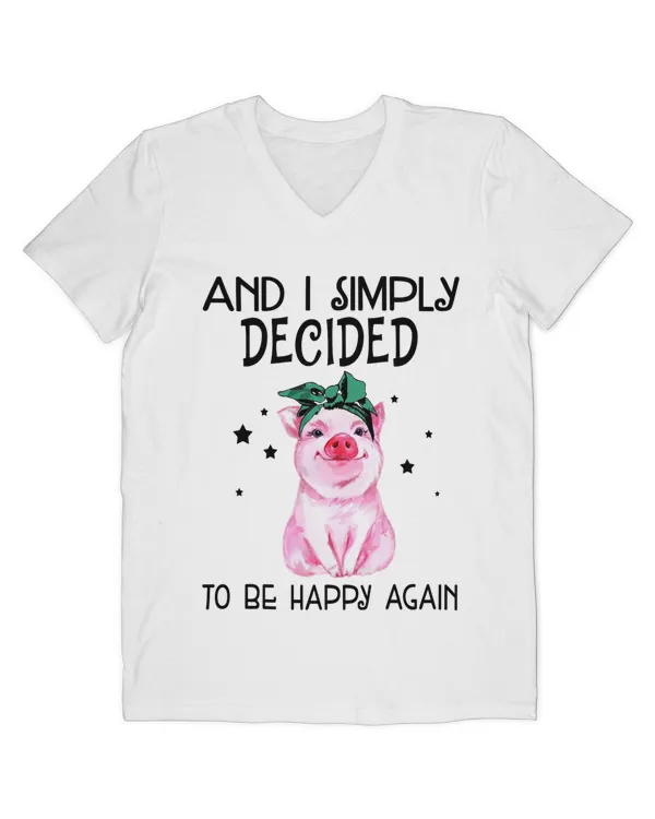 Men's V-Neck T-Shirt