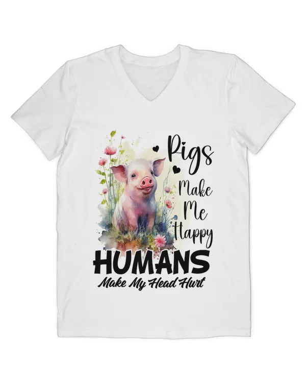 Men's V-Neck T-Shirt
