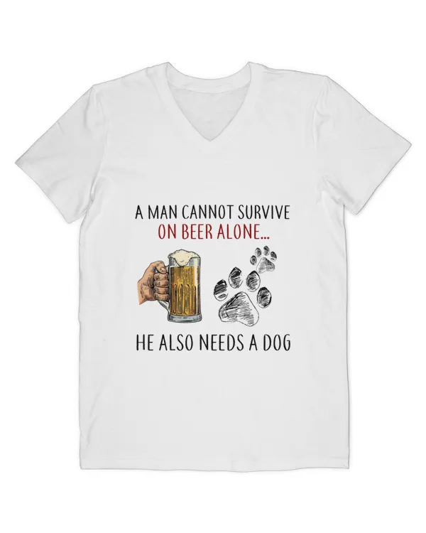 Men's V-Neck T-Shirt