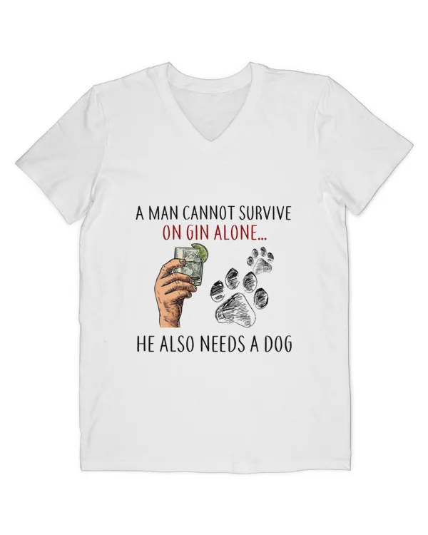 Men's V-Neck T-Shirt