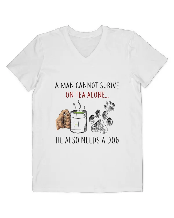 Men's V-Neck T-Shirt