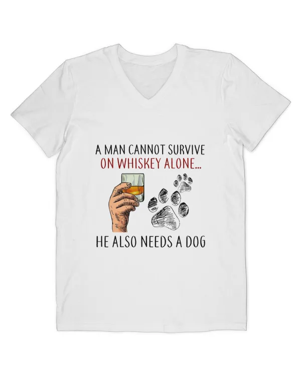 Men's V-Neck T-Shirt