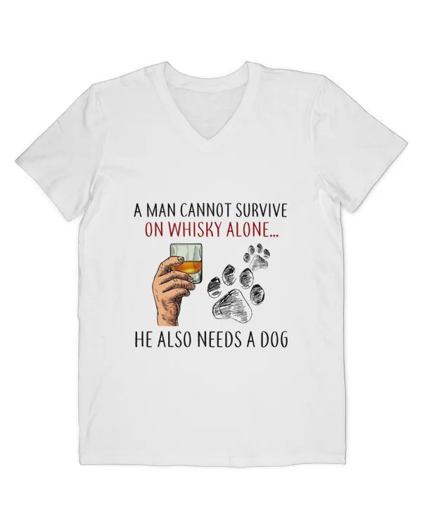 Men's V-Neck T-Shirt