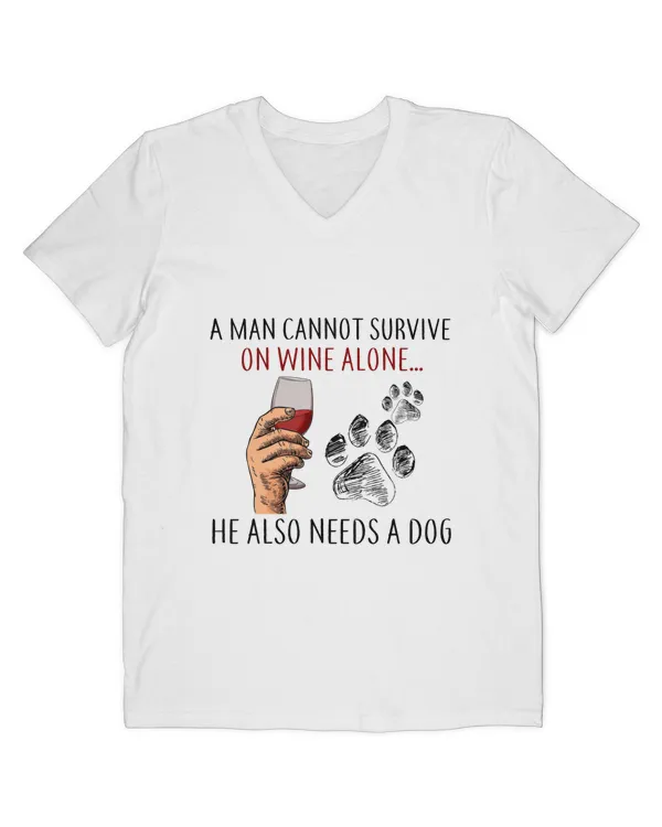 Men's V-Neck T-Shirt