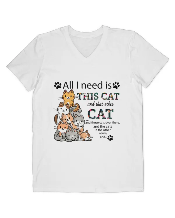 Men's V-Neck T-Shirt