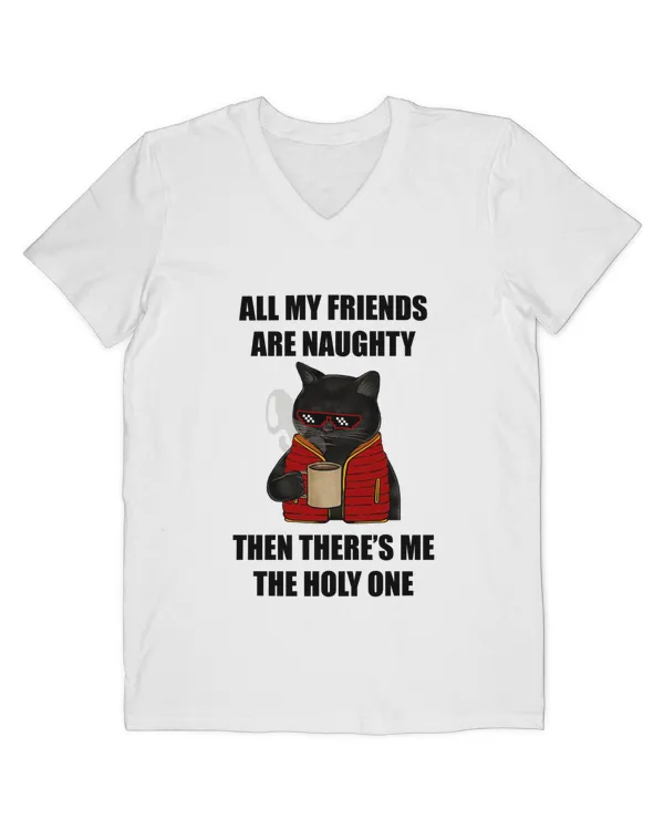 Men's V-Neck T-Shirt