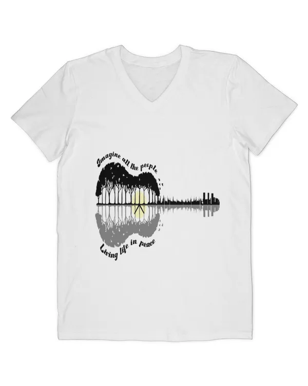 Men's V-Neck T-Shirt