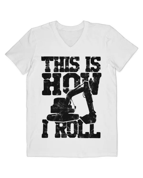 Men's V-Neck T-Shirt