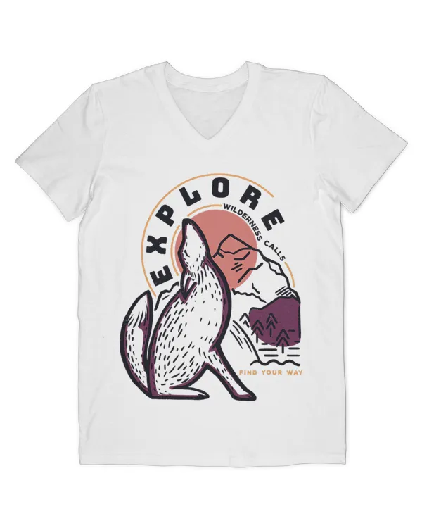 Men's V-Neck T-Shirt