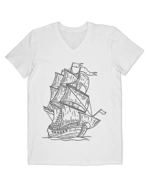 Men's V-Neck T-Shirt