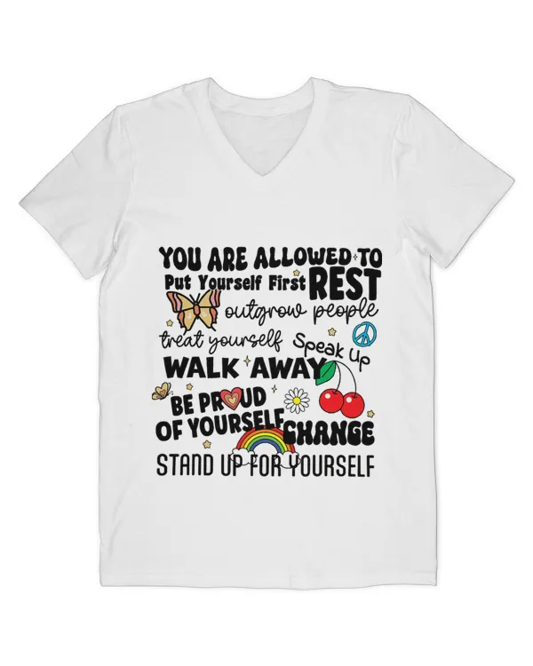 Men's V-Neck T-Shirt