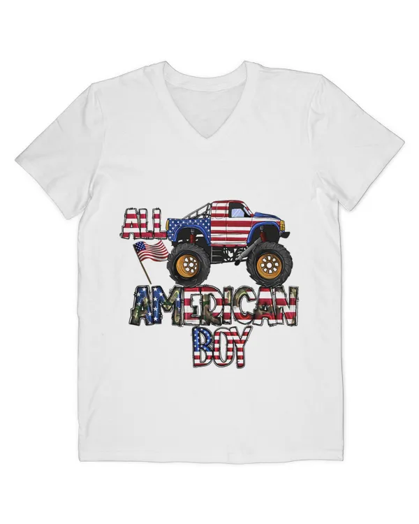 Men's V-Neck T-Shirt