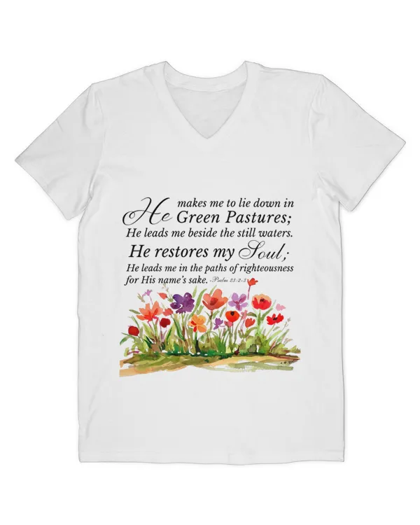 Men's V-Neck T-Shirt