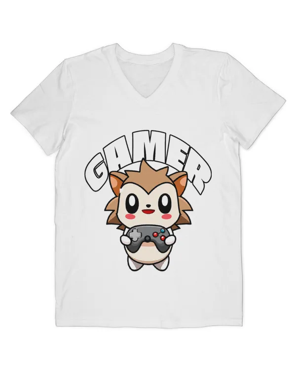 Men's V-Neck T-Shirt