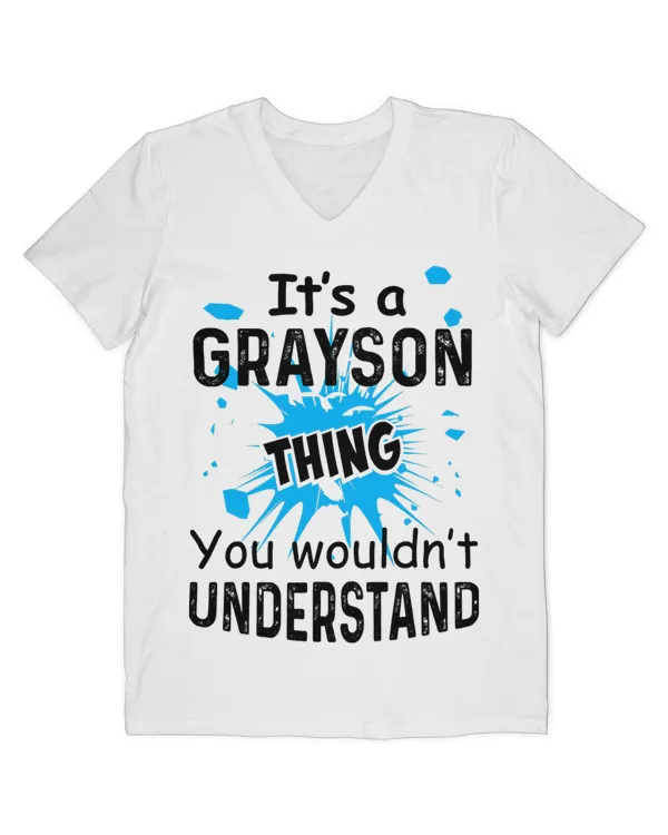 Men's V-Neck T-Shirt
