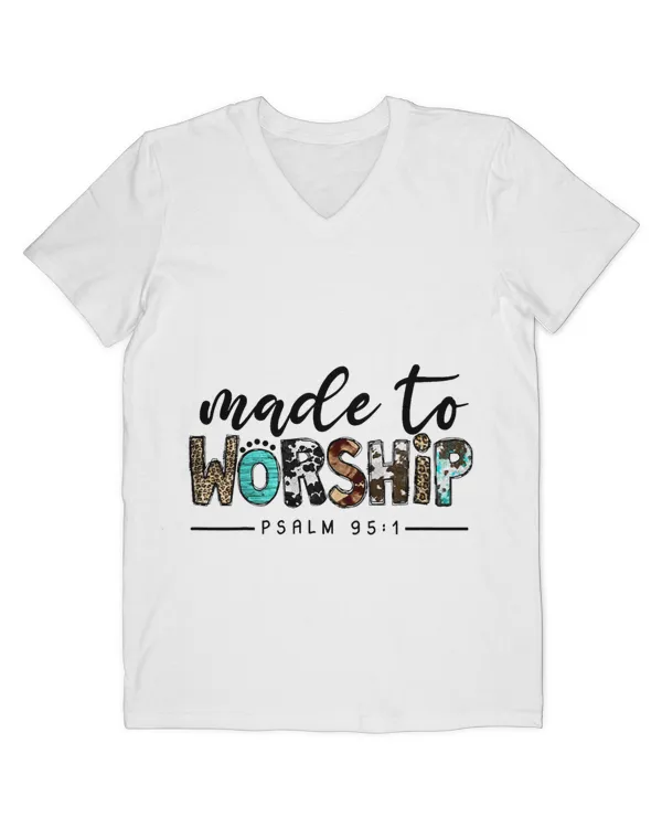 Men's V-Neck T-Shirt