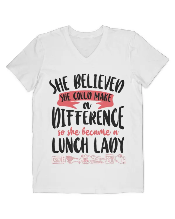 Men's V-Neck T-Shirt