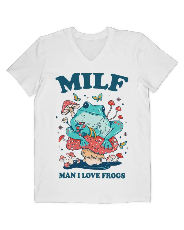 Men's V-Neck T-Shirt