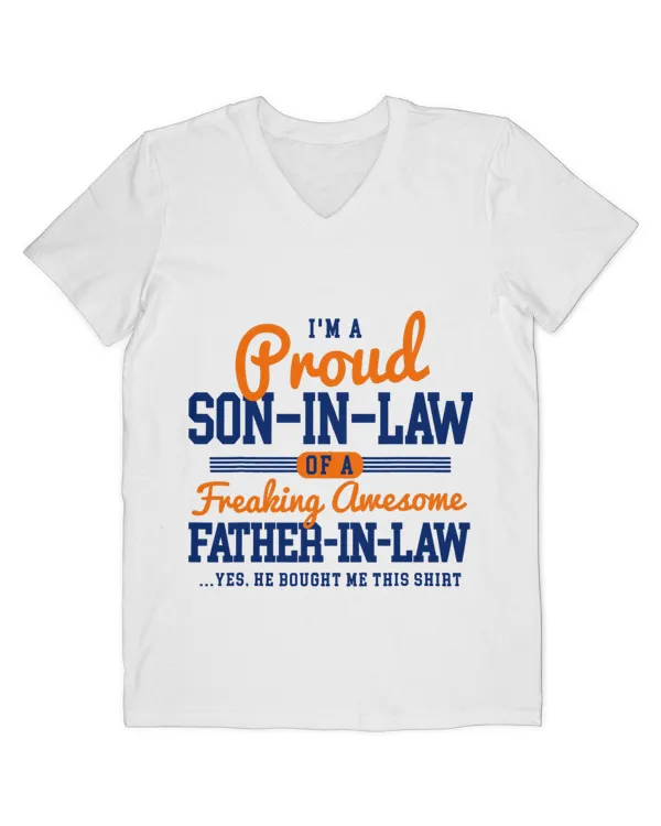 Men's V-Neck T-Shirt