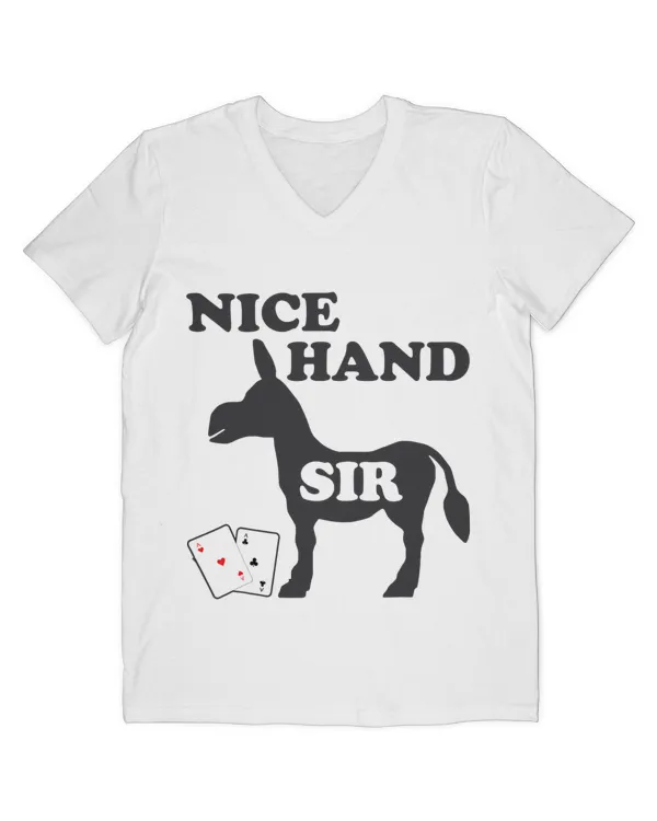 Men's V-Neck T-Shirt