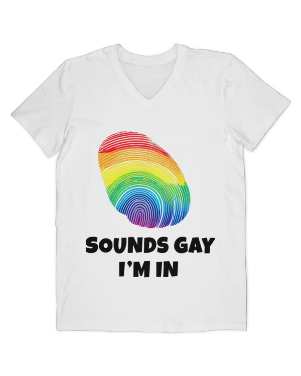 Men's V-Neck T-Shirt