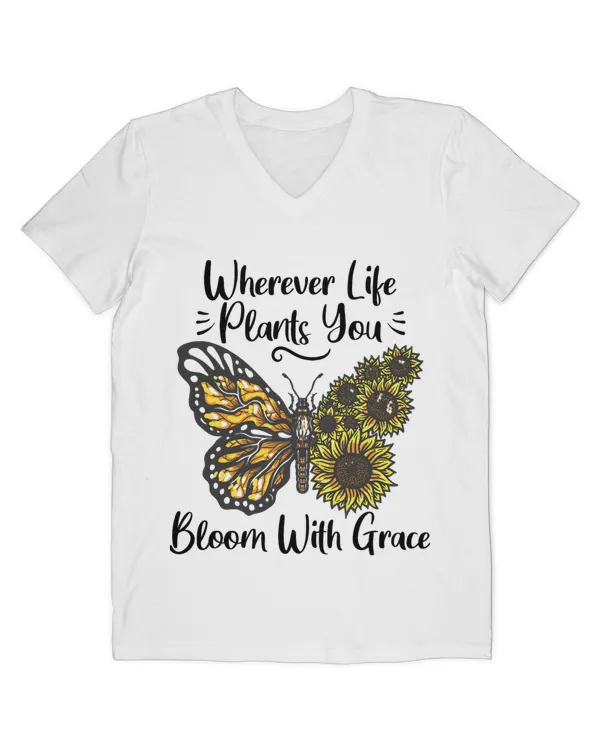 Men's V-Neck T-Shirt