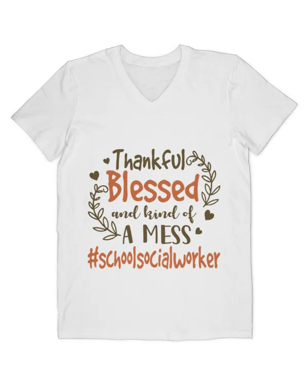 Men's V-Neck T-Shirt