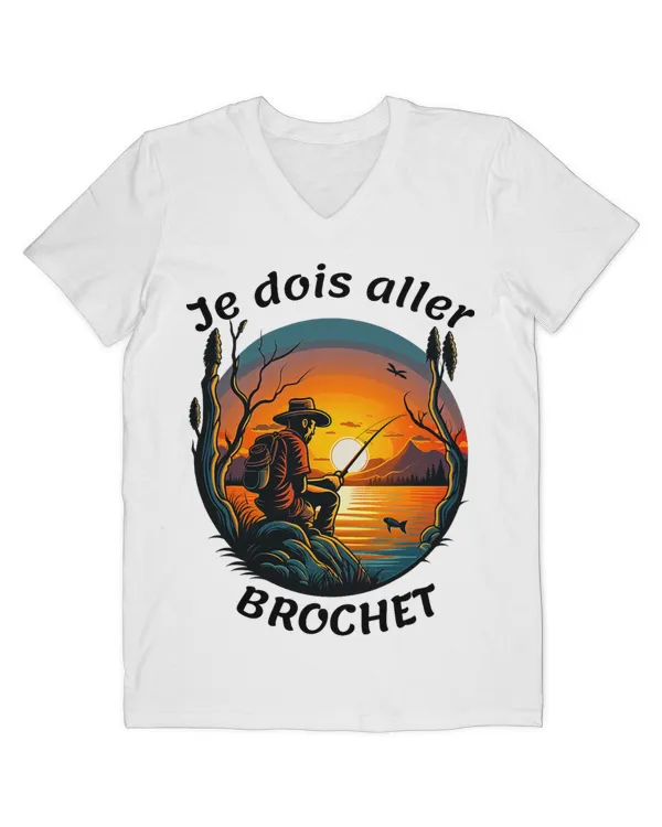 Men's V-Neck T-Shirt